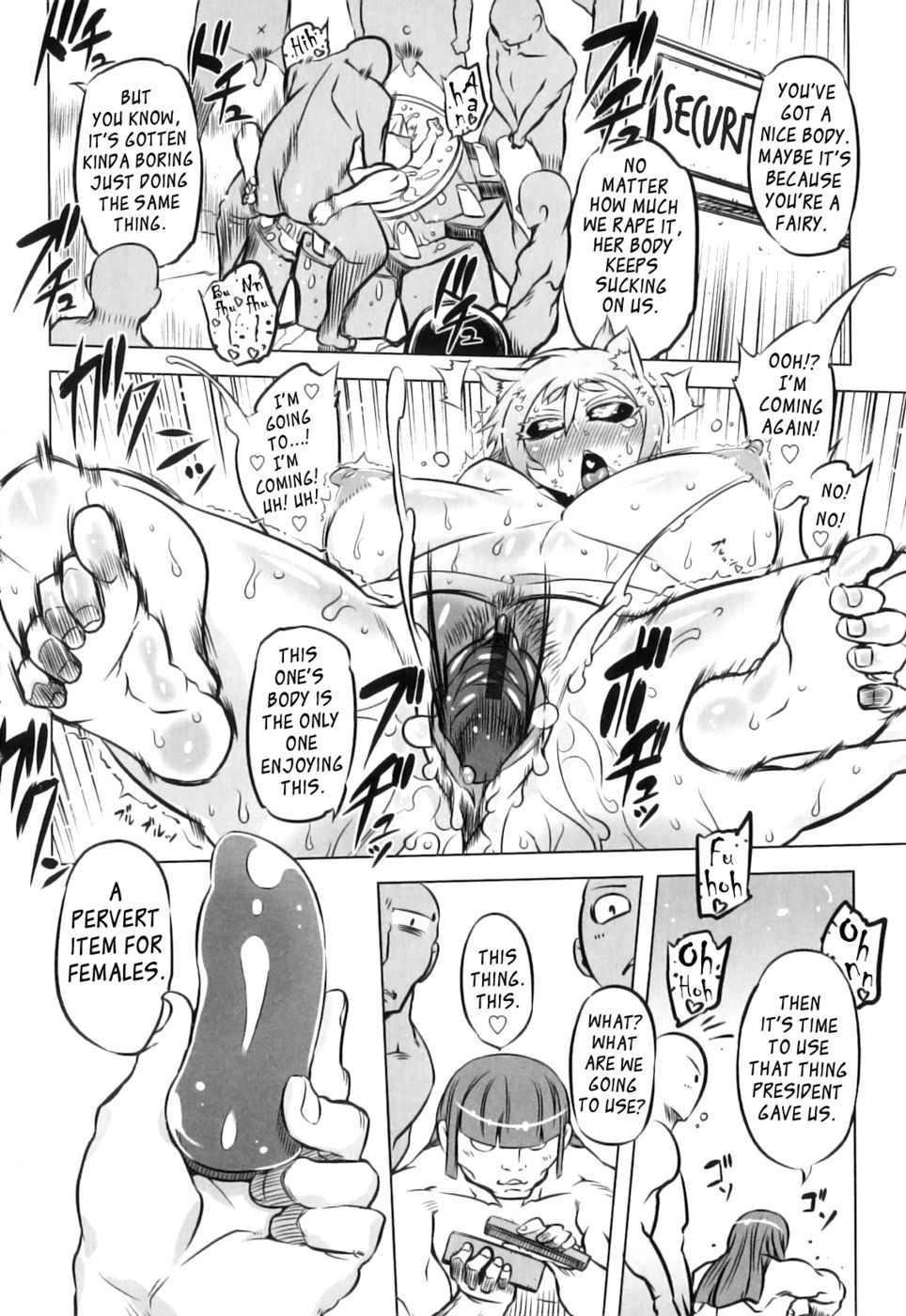 Hentai Manga Comic-Spermaniax-Chapter 4-4